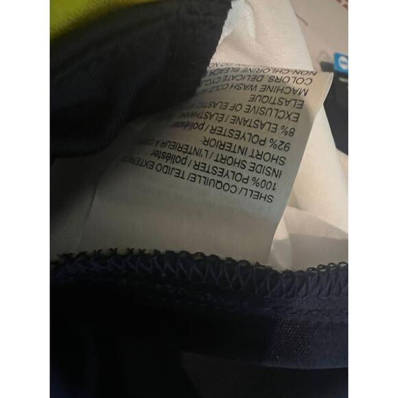 PGA TOUR Golf Skort Womens Sz L Bright White Driflux Sunflux Tummy-Control NEW - Picture 9 of 10